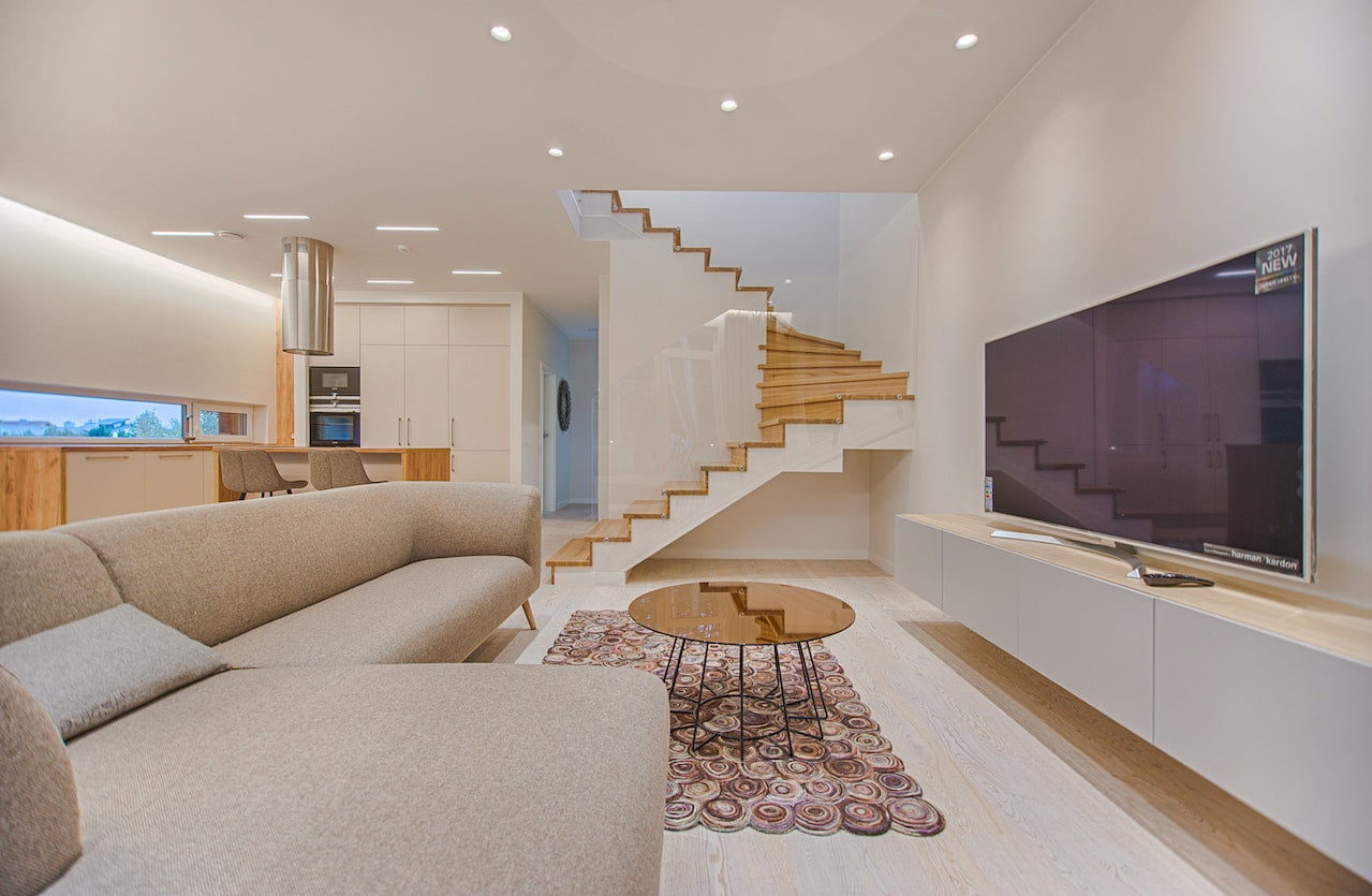 Luxe woonkamer